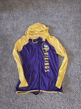 Fanatics Minnesota Vikings Team Zip Hoodie